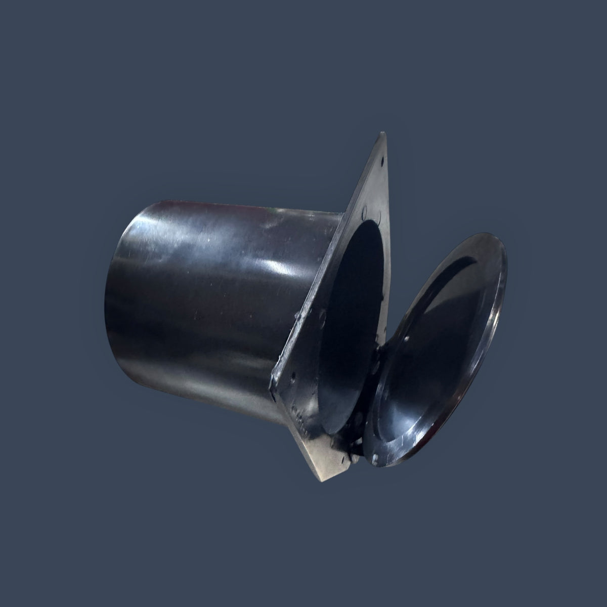 Westland | VID403AB | Deluxe Black Dryer Vent Kit | Splendide DV6500X