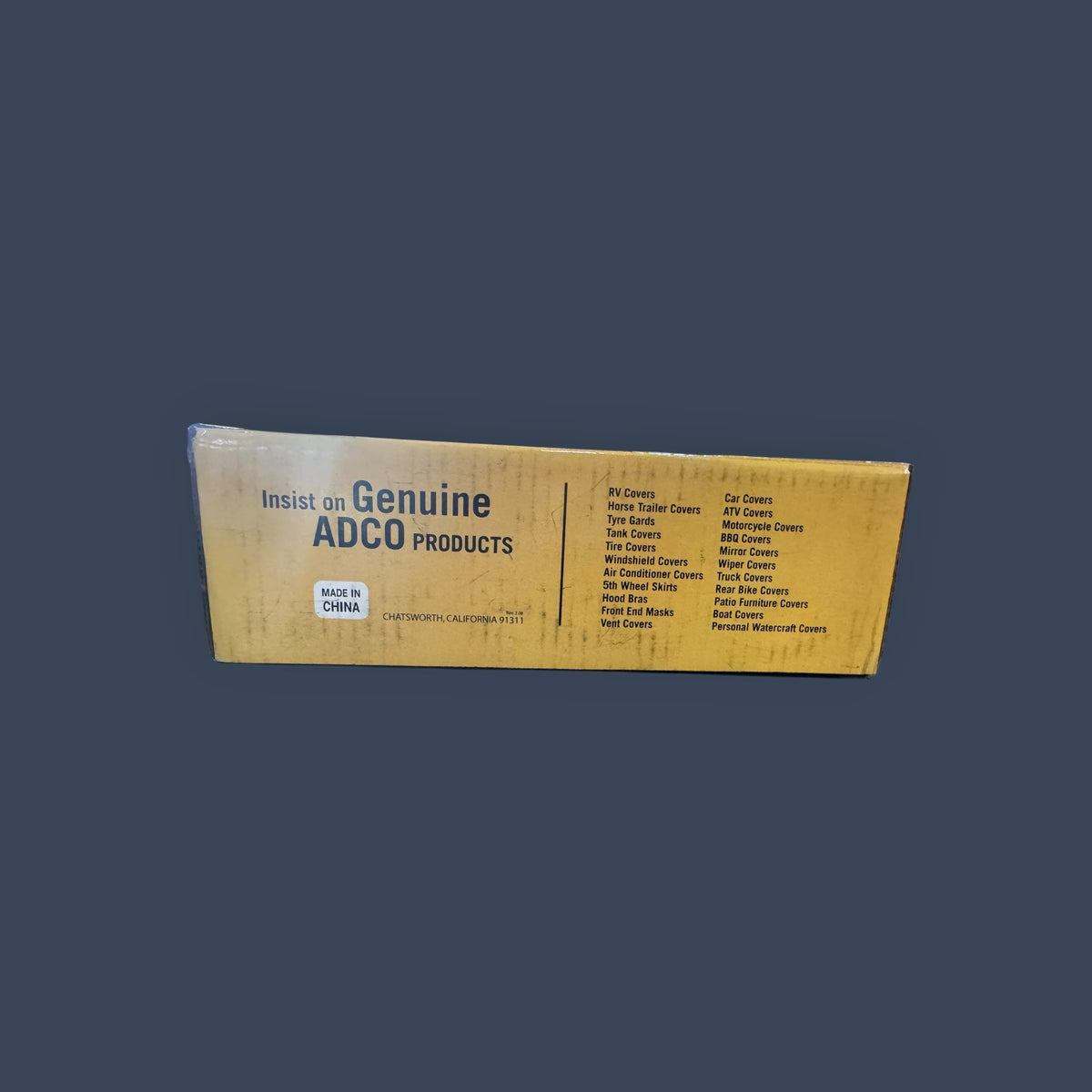 Adco 2111 White Rv Propane Tank Cover, Single 20 Single 20 Pound - 5 Gallon Tank