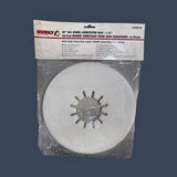 Husky Towing | 34914 | Heavy-Duty Fifth Wheel Lube Disc | 10"