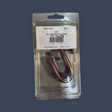 RV Designer | H419 | 3/8" S-Hooks for Trailer Safety Chains | Set of 2