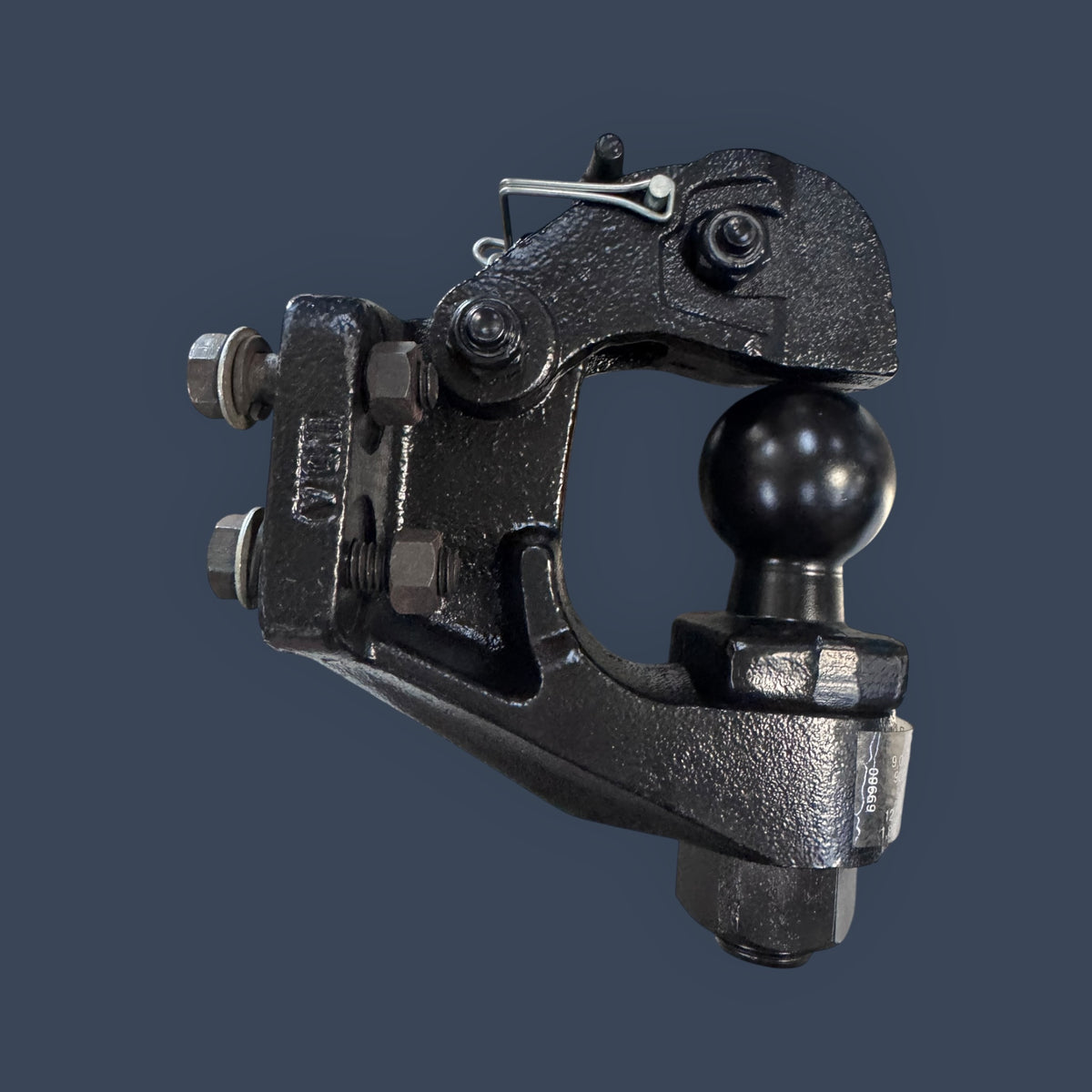 Valley | 69980 | Combination Pintle Hook with 2-5/16" Hitch Ball | Trailer Towing