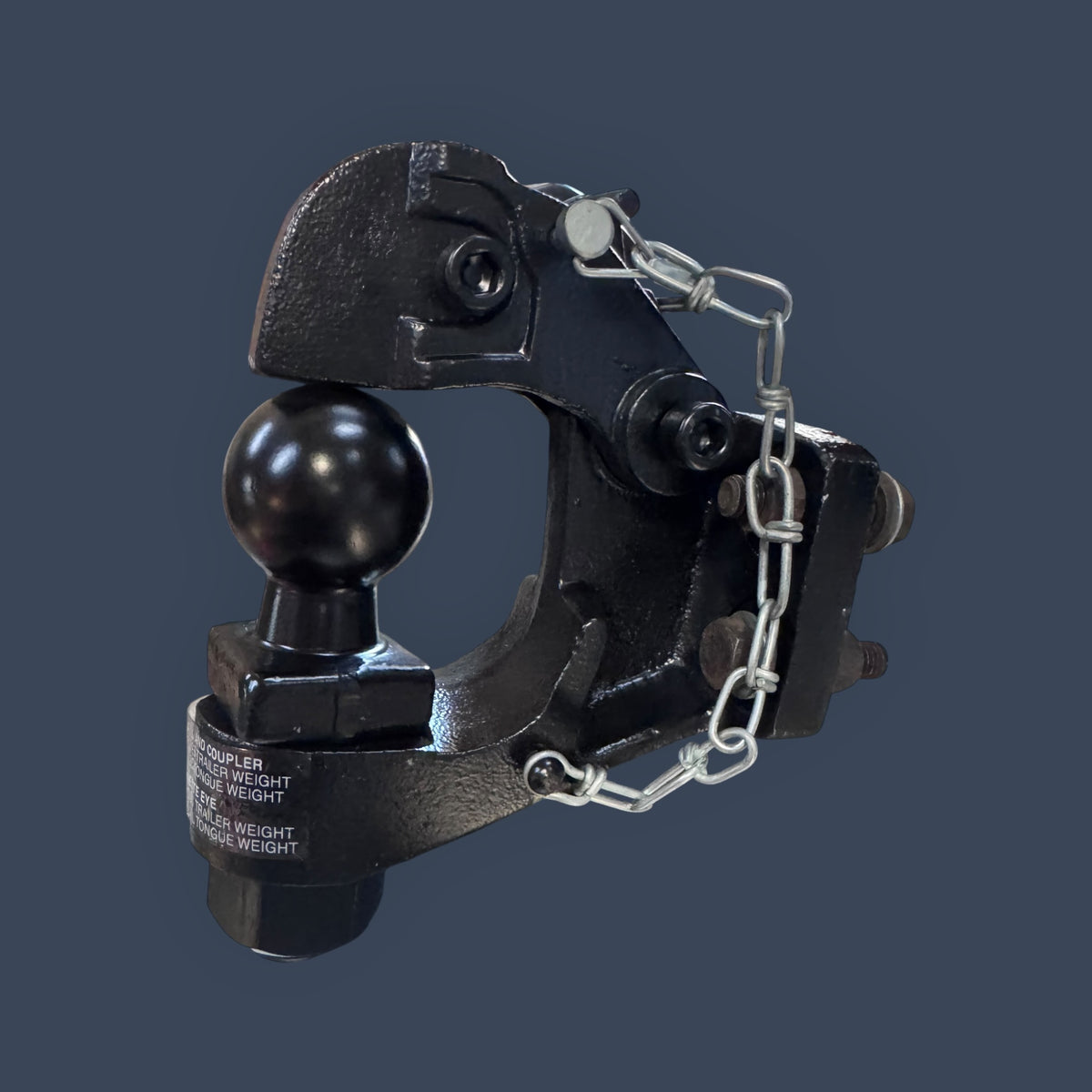 Valley | 69980 | Combination Pintle Hook with 2-5/16" Hitch Ball | Trailer Towing