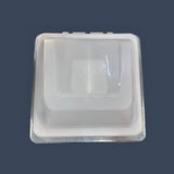 Ventline by Dexter | V2092SP-28 | Manual RV Roof Vent | 14-1/4" x 14-1/4" | White