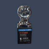 CURT | 40190 | 2" Chrome Trailer Hitch Ball | 10,000 lb Capacity | 1-1/4" x 2-5/8" Shank