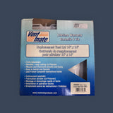 Ventmate | 69285 | RV Roof Vent Replacement Lid | 14" x 14" | White | Jensen & Heng's