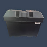 ARCON | 13035 | Group 27 Battery Box | Vented Polypropylene | Black | Strap Mount