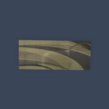 Faulkner | 53015 | Reversible RV Patio Mat | 9' x 12' | Brown/Beige Graphic