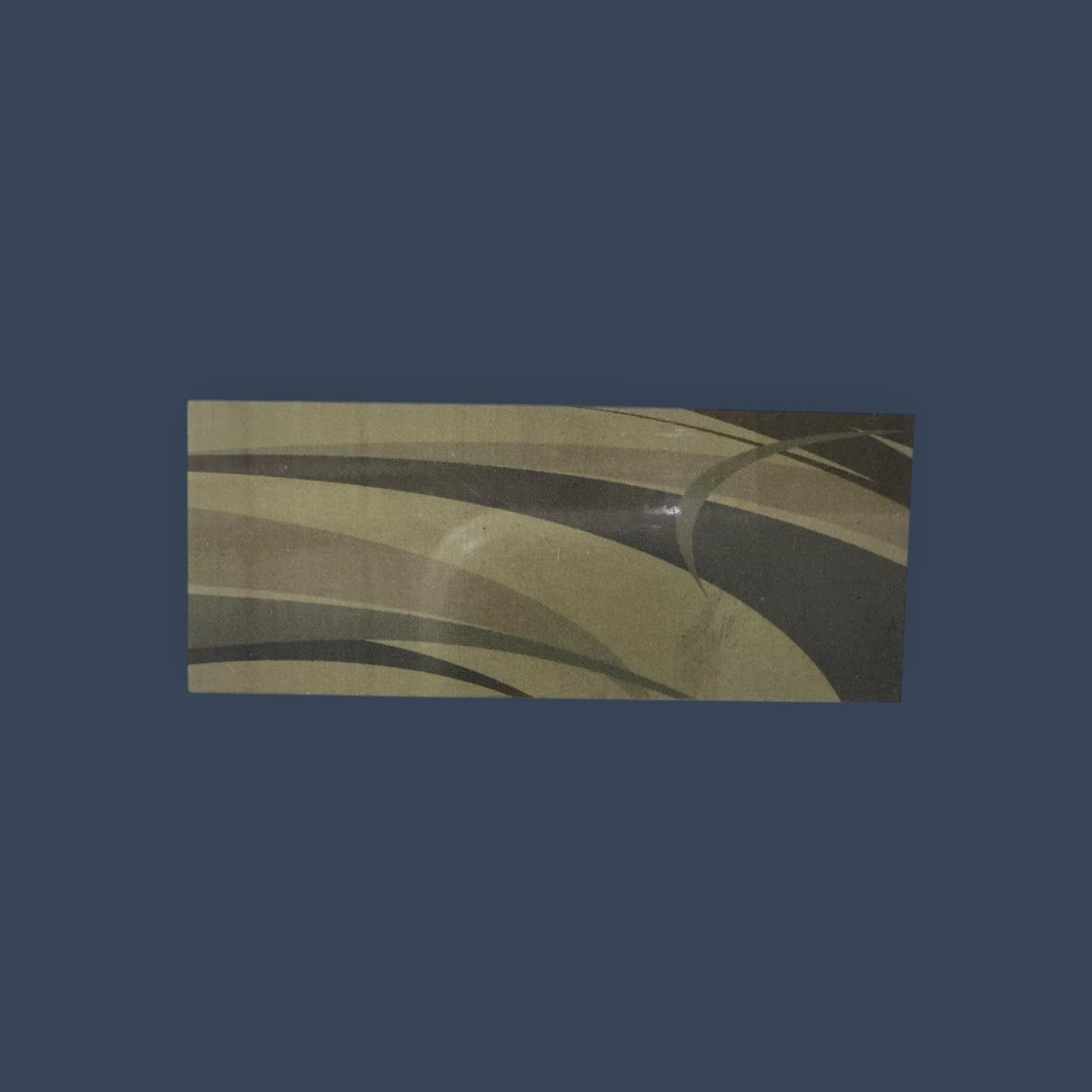 Faulkner | 53023 | Reversible RV Patio Mat | 8' x 20' | Brown/Beige Graphic