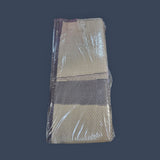Faulkner | 53023 | Reversible RV Patio Mat | 8' x 20' | Brown/Beige Graphic