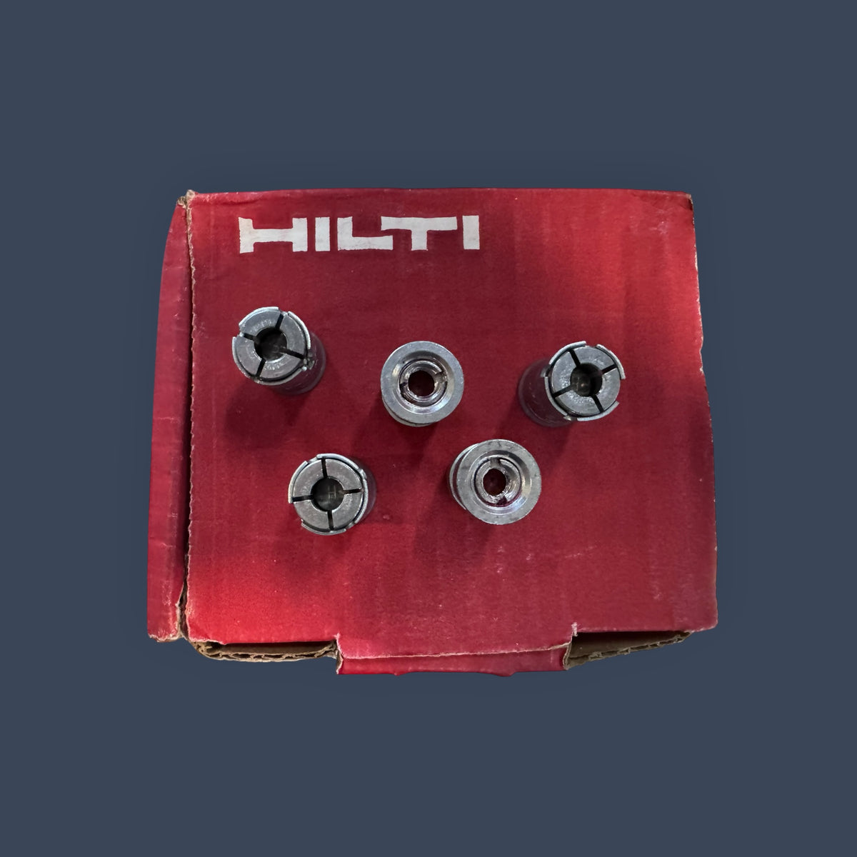 Hilti | 2351791 | HDI-P TZ 1/4" Flush Drop-In Concrete Anchors | 100 Count