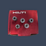 Hilti | 2351791 | HDI-P TZ 1/4" Flush Drop-In Concrete Anchors | 100 Count