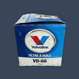 Valvoline | VO-66 | Cartridge Engine Oil Filter