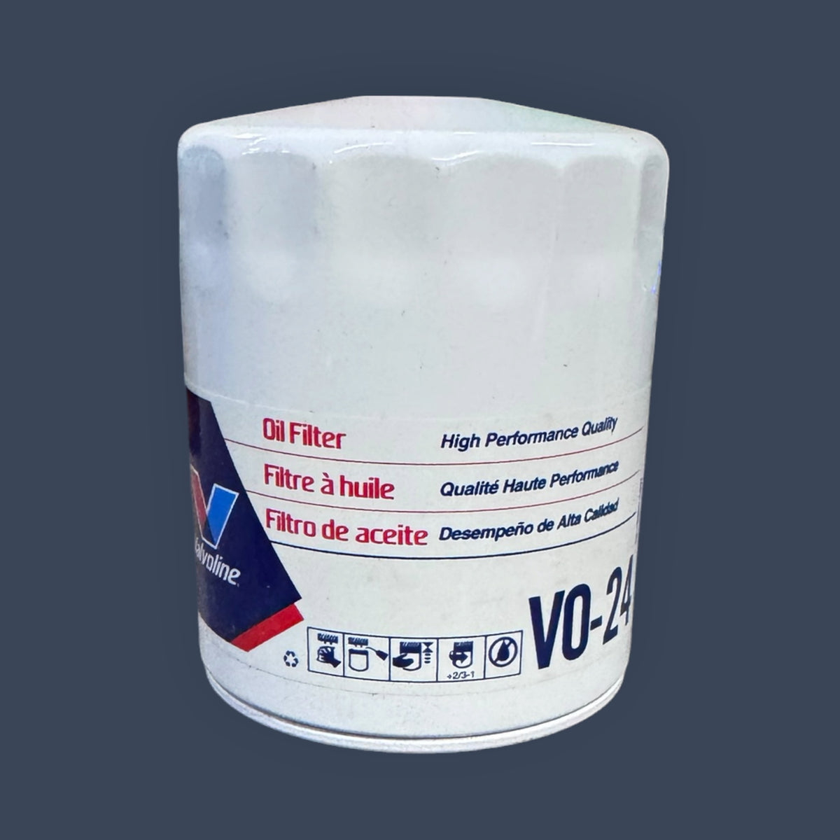 Valvoline | VO-24 | Spin-On Engine Oil Filter