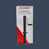 Lippert | 285420 | 2,000 lb Side-Wind Trailer Tongue Jack | 14-3/4" Travel