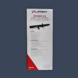 Lippert | 285420 | 2,000 lb Side-Wind Trailer Tongue Jack | 14-3/4" Travel