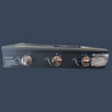 Greystone 25" RV Propane Grill & Griddle Combo with Cast Iron Plate – BC2519A-3
