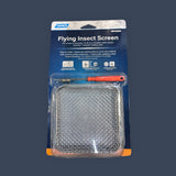 Camco | 42150 | WH200 RV Water Heater & Furnace Vent Flying Insect Screen | 4.5" x 4.5"