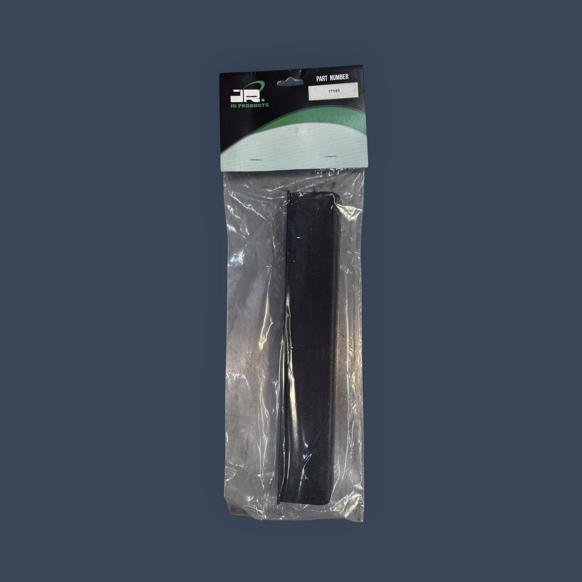 JR Products | 11145 | RV Screen Door Crossbar Handle | Black | Fits 12" Wide Screen Openings
