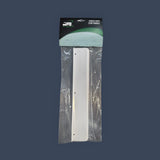 JR Products | 11135 | RV Screen Door Crossbar Handle | White| Fits 12" Wide Screen Openings