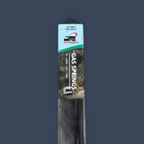 JR Products | GSNI-5300-50 | Hardline Black Nitride Shaft Gas Spring Lift Support | 20" Extended | 50 lb