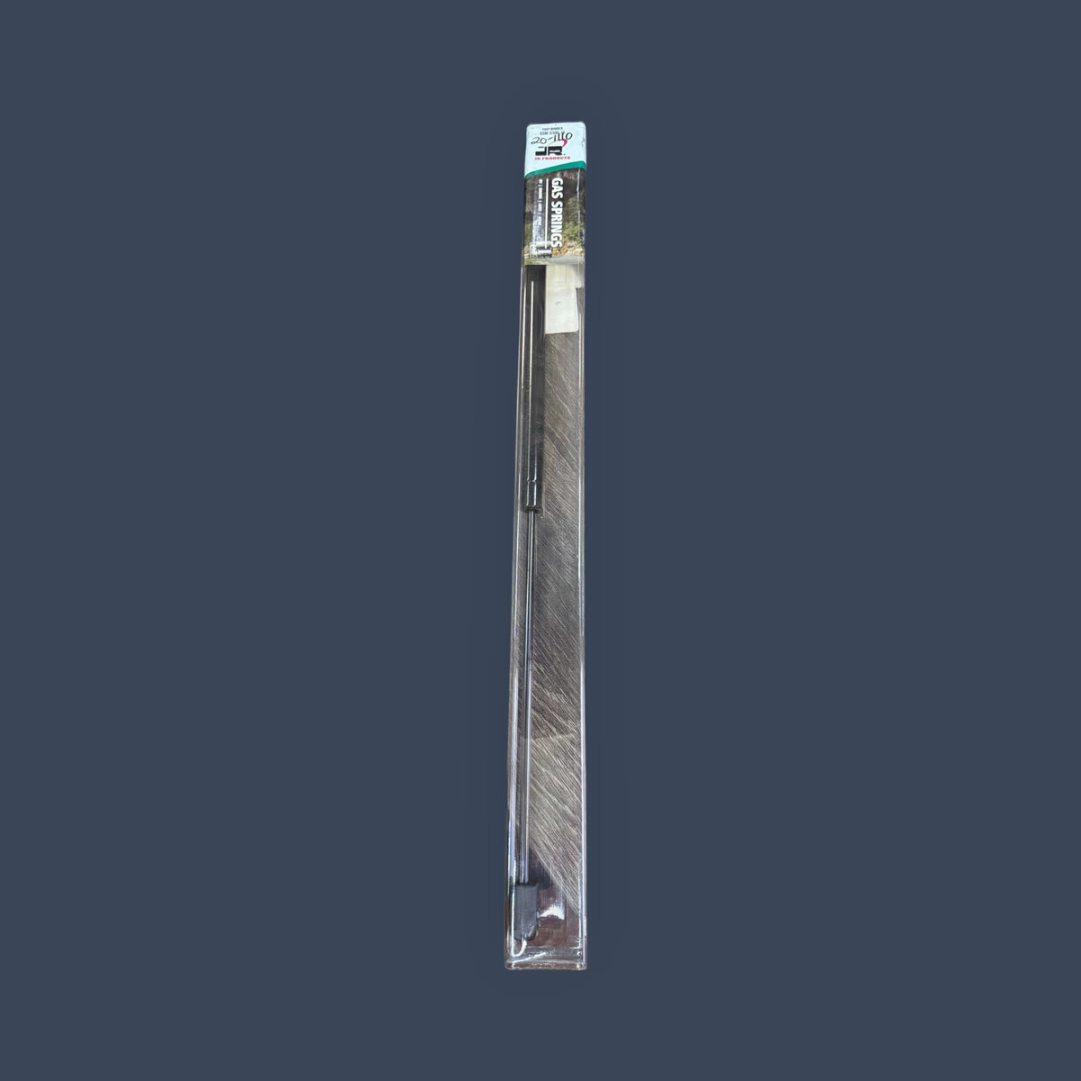 JR Products | GSNI-5300-10 | Hardline Black Nitride Shaft Gas Spring Lift Support | 20" Extended | 10 lb