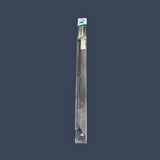JR Products | GSNI-5300-10 | Hardline Black Nitride Shaft Gas Spring Lift Support | 20" Extended | 10 lb