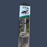 JR Products | GSNI-5200-40 | Hardline Black Nitride Shaft Gas Spring Lift Support | 17" Extended | 40 lb