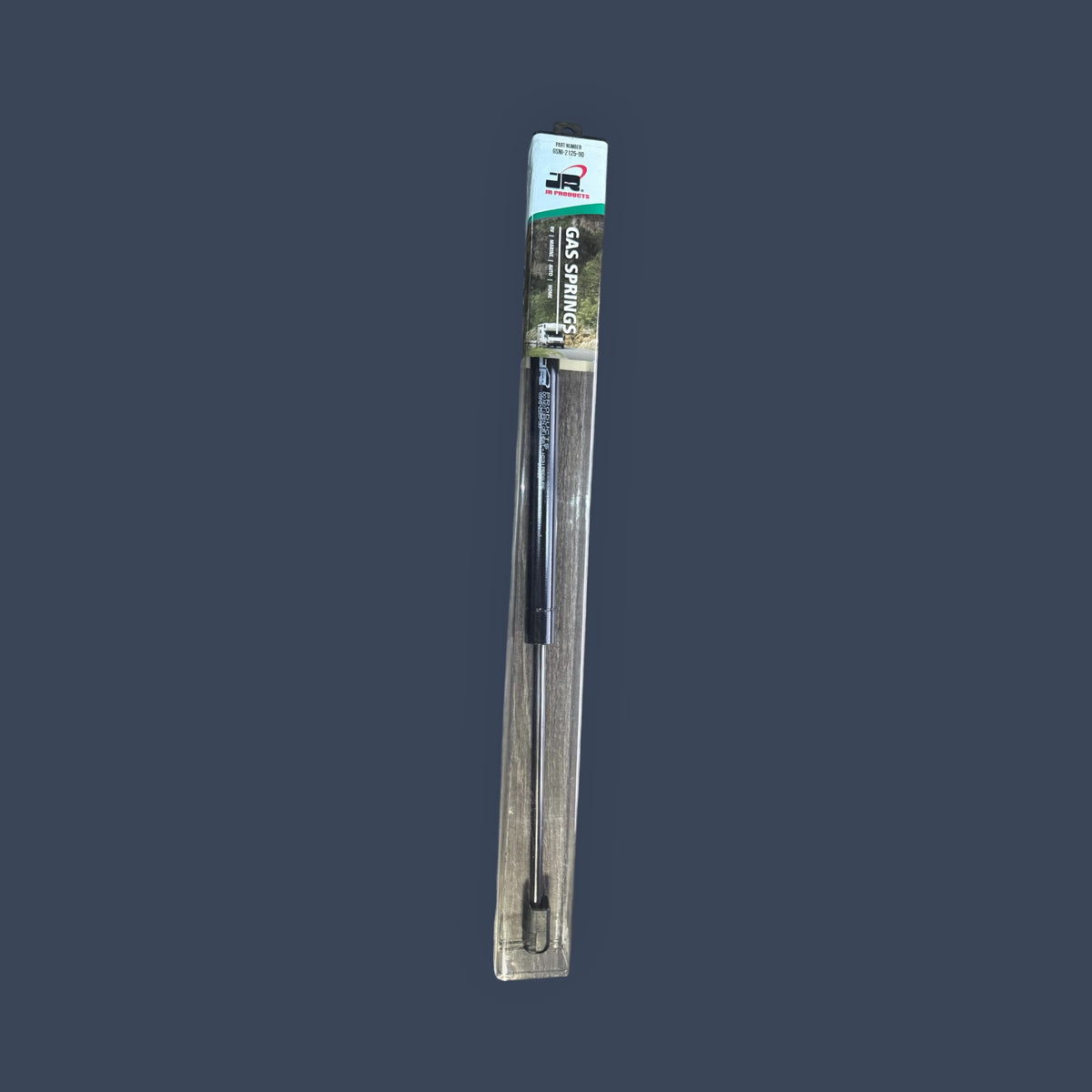 JR Products | GSNI-5150-40 | Hardline Black Nitride Shaft Gas Spring Lift Support | 15" Extended | 40 lb