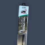 JR Products | GSNI-5200-30 | Hardline Black Nitride Shaft Gas Spring Lift Support | 17" Extended | 30 lb
