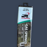 JR Products | GSNI-5100-40 | Hardline Black Nitride Shaft Gas Spring Lift Support | 12" Extended | 40 lb