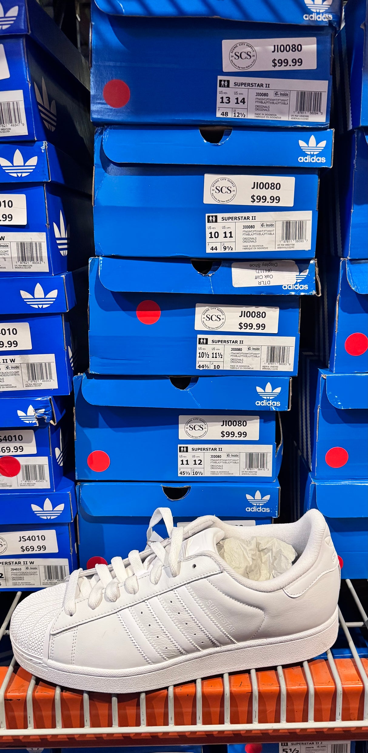 Adidas Superstar II JI0080