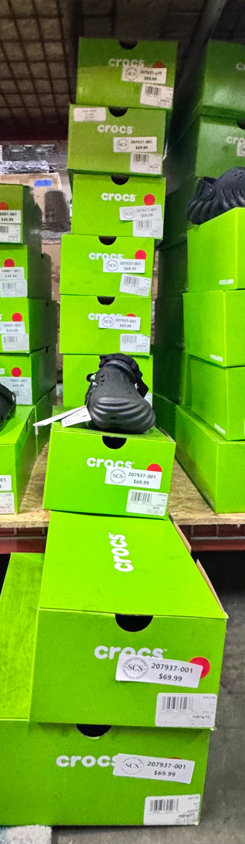 Crocs Echo Clog 207937-001