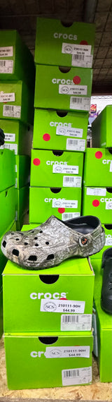 Kids Crocs RealTree APX Classic Clog 210111-90H