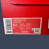 Women’s Nike Dunk Low White Black DD1503-101