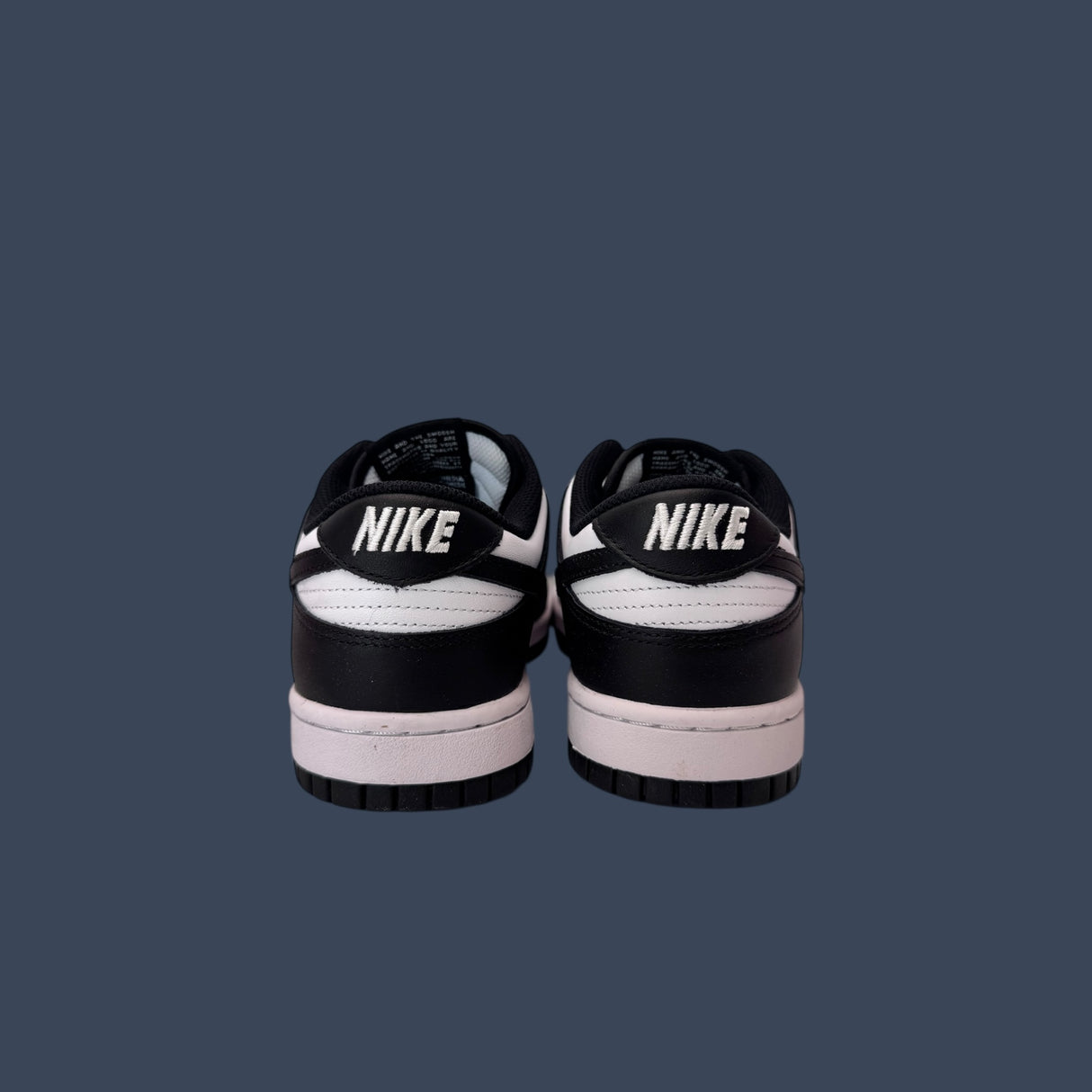 Women’s Nike Dunk Low White Black DD1503-101