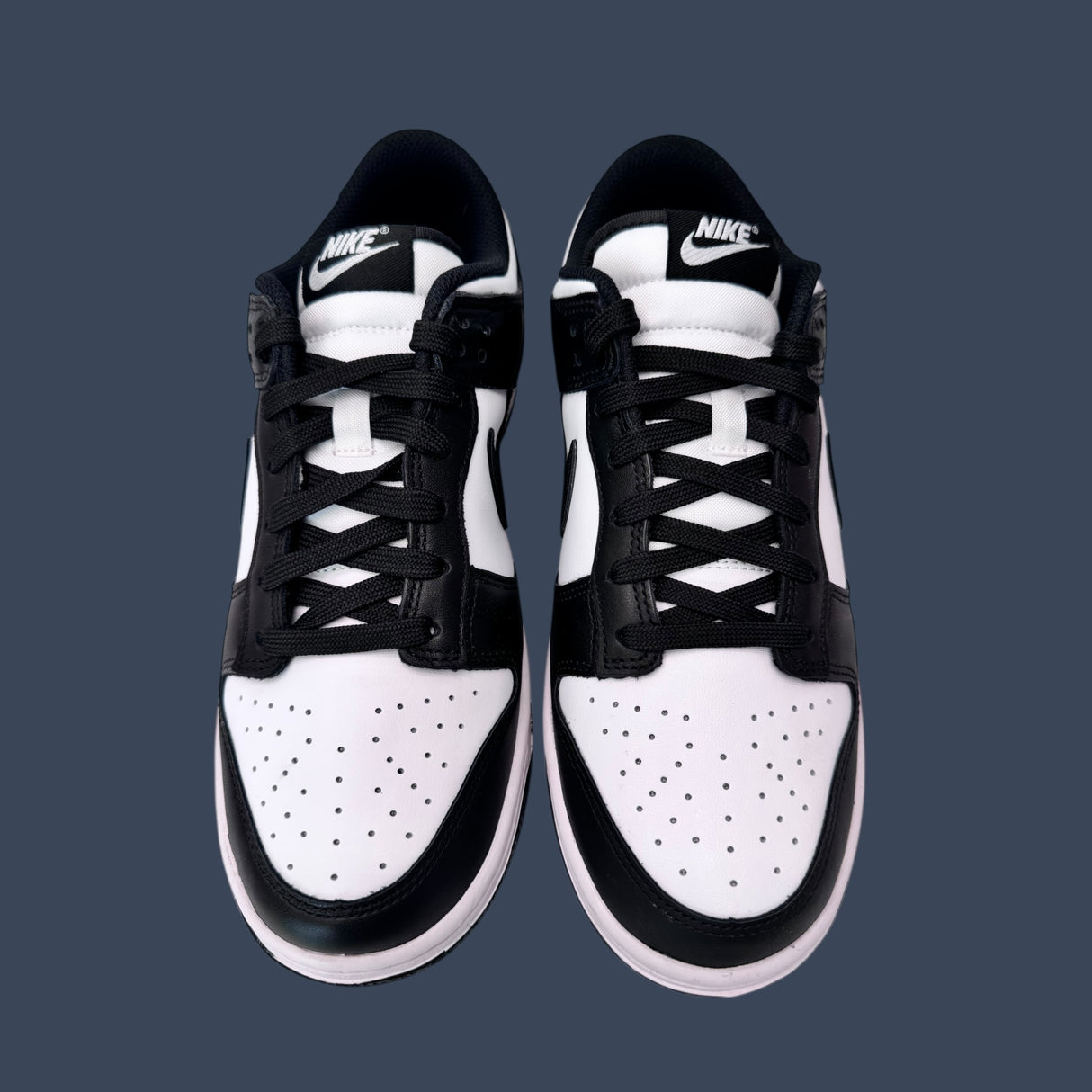 Women’s Nike Dunk Low White Black DD1503-101