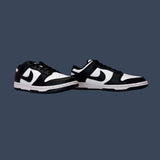 Women’s Nike Dunk Low White Black DD1503-101