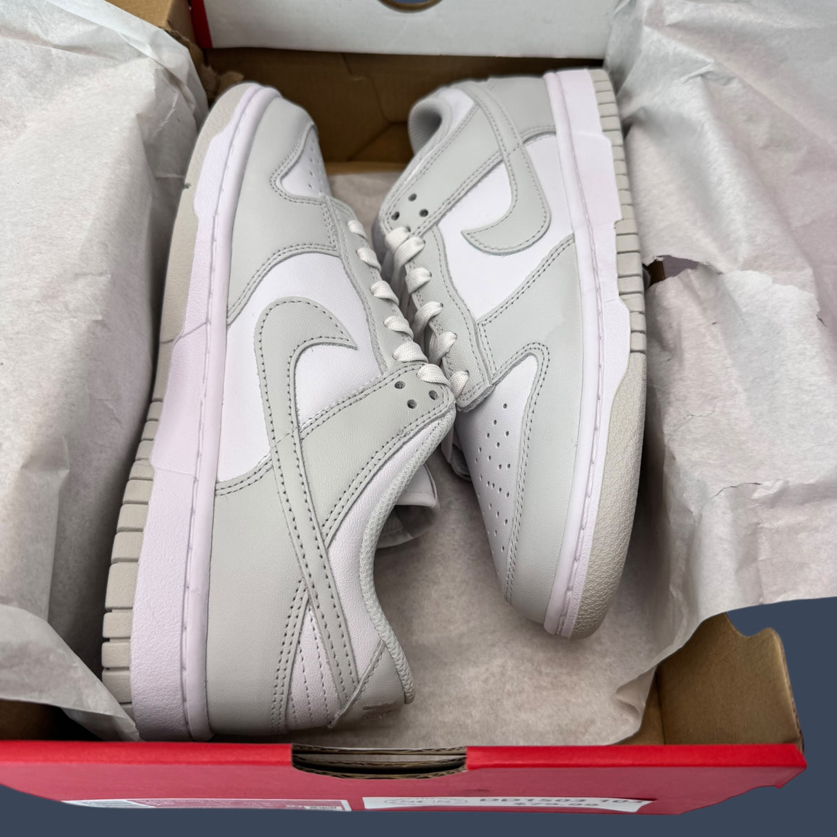 Women’s Nike Dunk Low Photon Dust| White DD1503-103