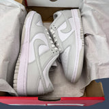 Women’s Nike Dunk Low Photon Dust| White DD1503-103
