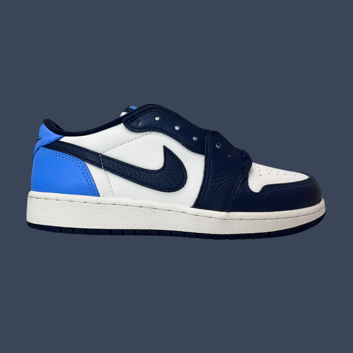 Air Jordan 1 Retro Low OG GS Obsidian/University Blue – CZ0858-400