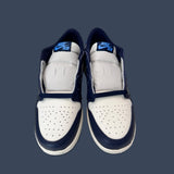 Air Jordan 1 Retro Low OG GS Obsidian/University Blue – CZ0858-400