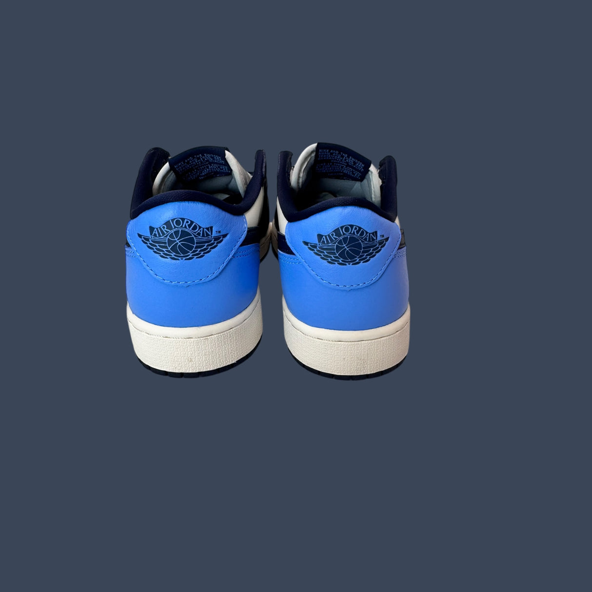 Air Jordan 1 Retro Low OG GS Obsidian/University Blue – CZ0858-400