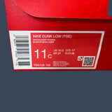 Nike Dunk Low GS White/Laser Fuchsia – FB1908-102