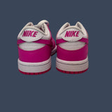 Nike Dunk Low GS White/Laser Fuchsia – FB1908-102