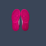Nike Dunk Low GS White/Laser Fuchsia – FB1908-102