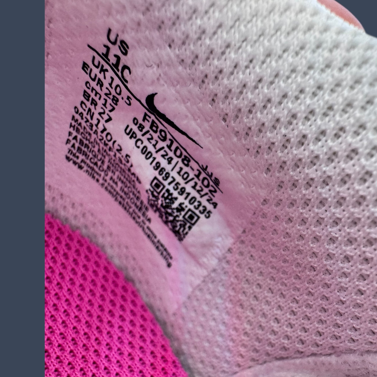 Nike Dunk Low GS White/Laser Fuchsia – FB1908-102