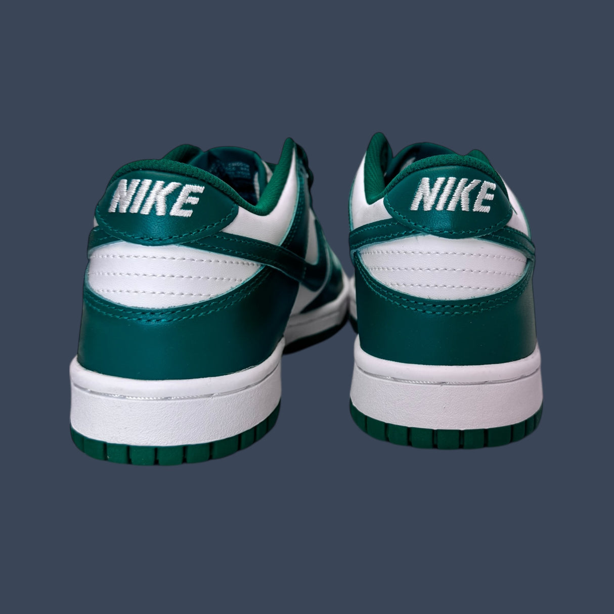 Nike Dunk Low GS White/Malachite – FB9109-114