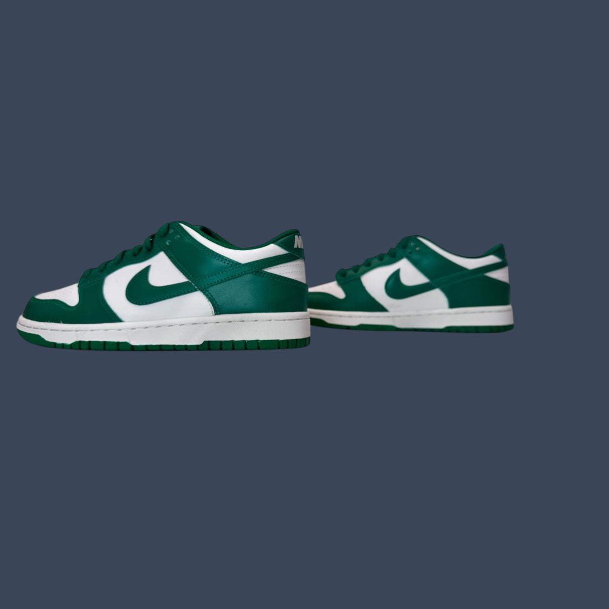 Nike Dunk Low GS White/Malachite – FB9109-114