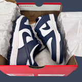 Nike Dunk Low GS White/Midnight Navy – FB9109-116