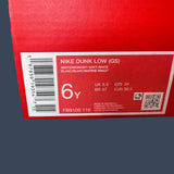 Nike Dunk Low GS White/Midnight Navy – FB9109-116
